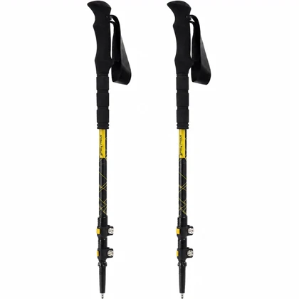 باتوم کوهنوردی دو کلیپسی اسنوهاک Snow Hawk مدل SN-T0111 پک 2 عددی