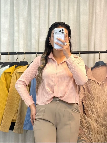 شومیز گره‌ای ترند پاییزه