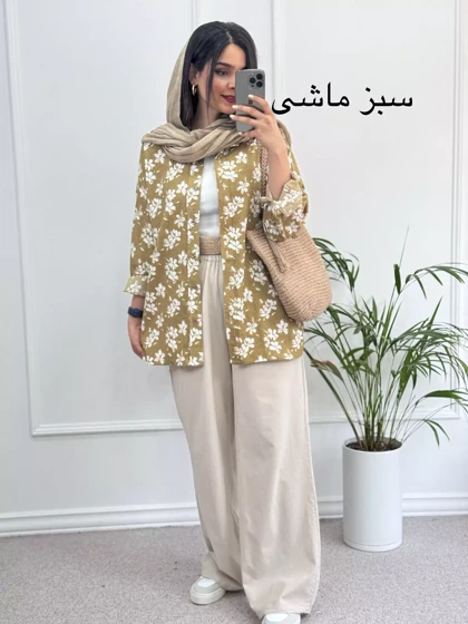 مانتو شومیزی ملودی