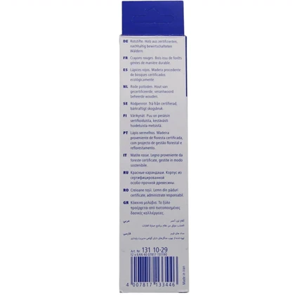 مداد قرمز استدلر STAEDTLER مدل 131 10-29 بسته 12 عددی