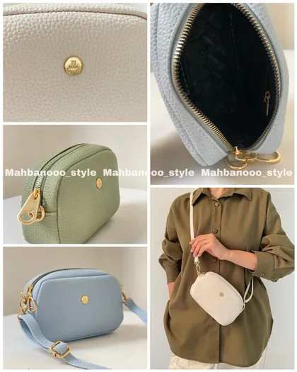 کیف دوشی زنانه مدل ژولی