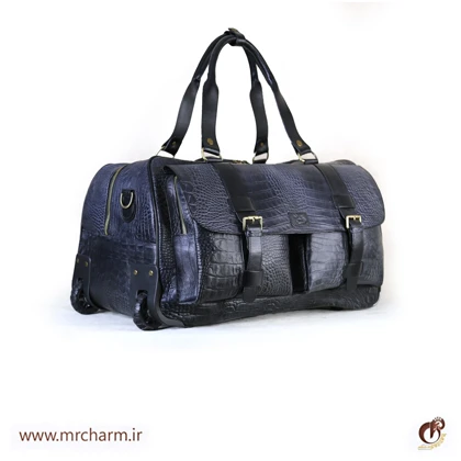چمدان شیک تمام چرم mrc168-21