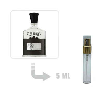 دکانت عطر ادکلن کرید اونتوس مردانه 5 میل اصلی Creed Aventus for Men 5ml