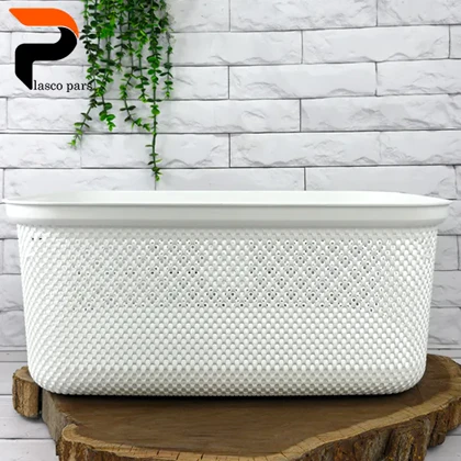 سبدرخت مستطیل بدون درب هرمس زیبا