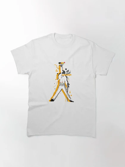 تیشرت گروه موسیقی Queen کویین تیشرت Freddie Mercury - Mamaa Ooh Ooh کد 183251