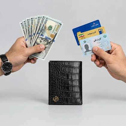 کیف پول مردانه بیورا مدل KPK05