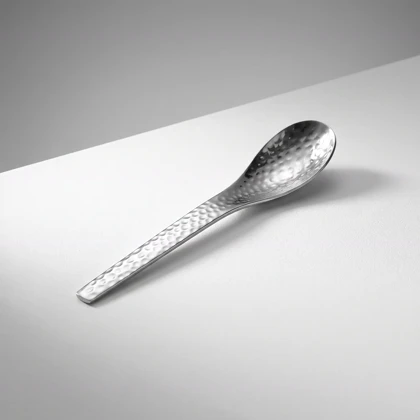 قاشق استیل دسر خوری