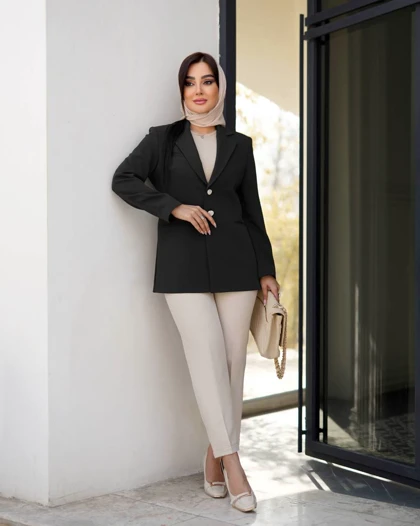 کت تک مدل هلیا ( سایز بزرگ دارد )