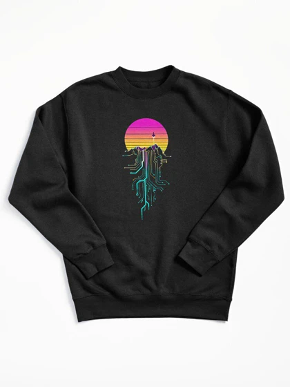 دورس طرح Synth Mountain Sunrise کد 18353