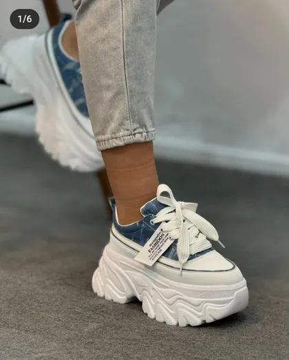 کتانی زاپ‌دار کد 2820