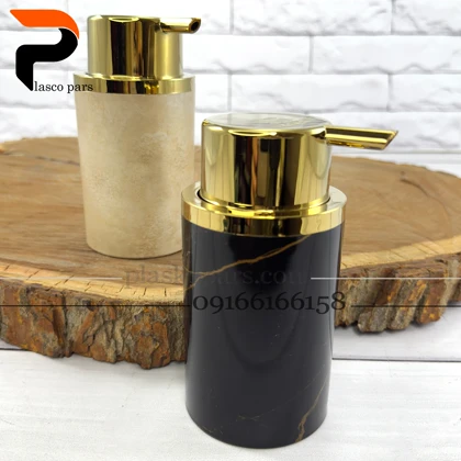 جا مایع ماربل درب طلایی روشا هارمونی