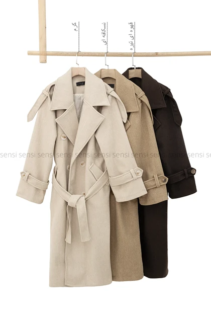 پالتو فوتر آستر دار کد1005021