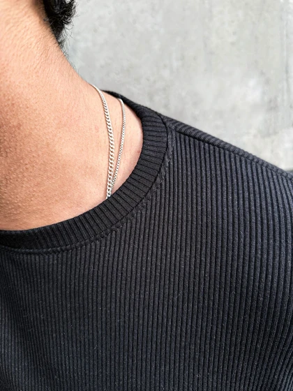 تیشرت ورزشی Fit-shert کبریتی مشکی