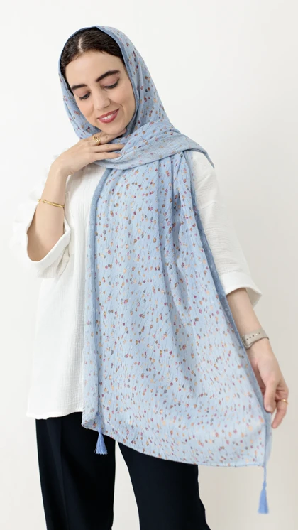 شال گل‌گلی