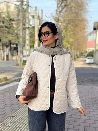 کاپشن زنانه آستردار خاص