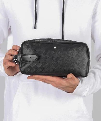 کیف دستی مردانه مشکی 0286