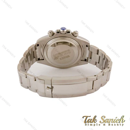 ساعت رولکس دیتونا مردانه استیل صفحه طوسی Rolex-5234-G