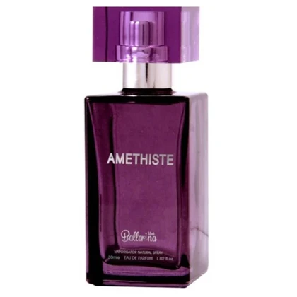 ادکلن مینی زنانه مدل AMETHYST حجم 30 میلی‌لیتر