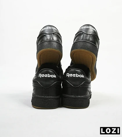 کفش مردانه و زنانه مشکی reebok club C85
