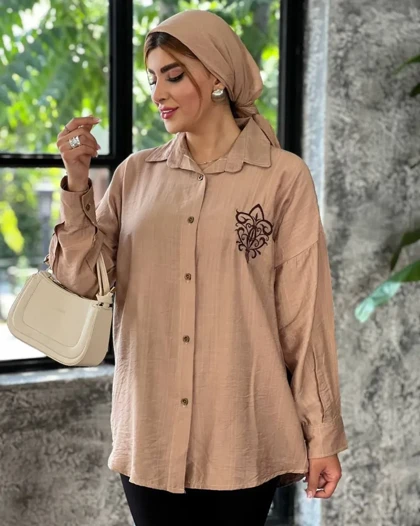 شومیز ترمه