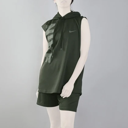 ست رکابی و شلوارک اسپرت نایک مدل HS-Dri Fit-A09 یشمی