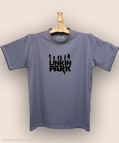 تیشرت مردانه و زنانه طرح گروه لینکین پارک کد 973