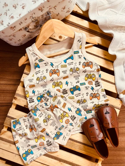 رکابی و شورت بچگانه گیم