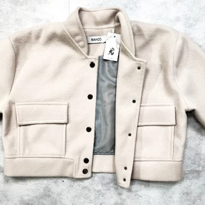 بامبر جکت فوتر