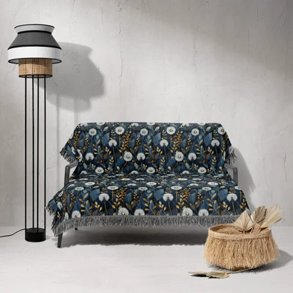 شال مبل ریش دار classic 116