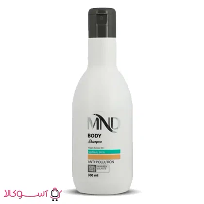 شامپو بدن ام ان دی حاوی روغن آرگان مدل normal skin حجم 300 میل