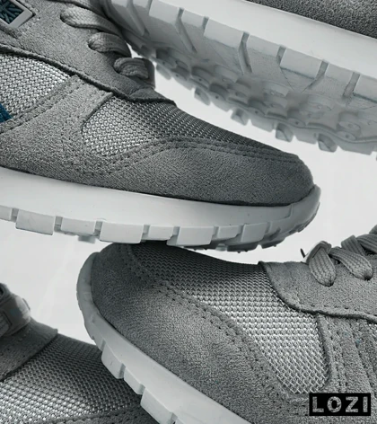 کفش کتانی طوسی آبی مردانه Reebok LEGACY