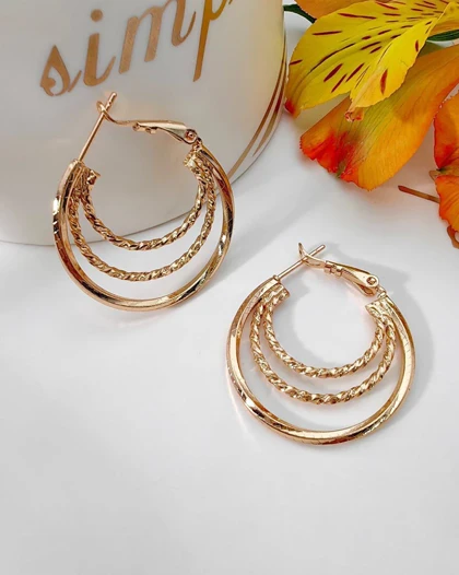 گوشواره کلارا ژوپینگ