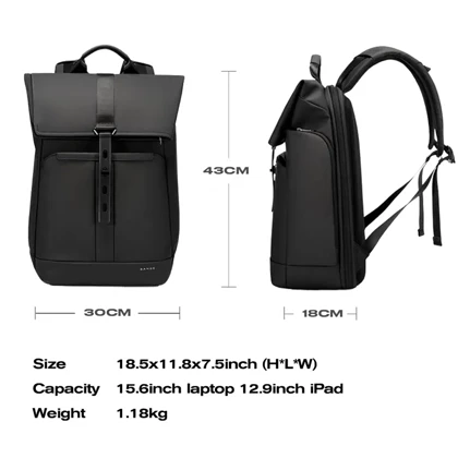 کوله پشتی اورجینال بنج مدل BANGE - BG2888