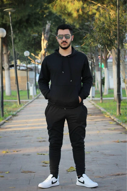 ست هودی و شلوار مردانه han-elegant han-elegant