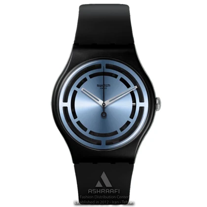 ساعت سواچ صفحه آبی Swatch SO32B118