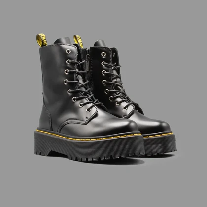 بوت دکتر مارتینز 1460 مشکی جادون Dr.Martens 1460 Jadon Black