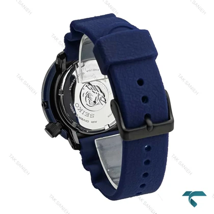 ساعت مردانه سیکو سولار SNE533P1 آبی Seiko-7506-G