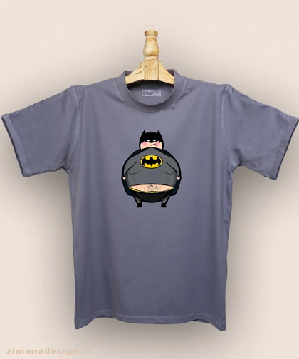 تیشرت مردانه و زنانه طرح بتمن کد 882