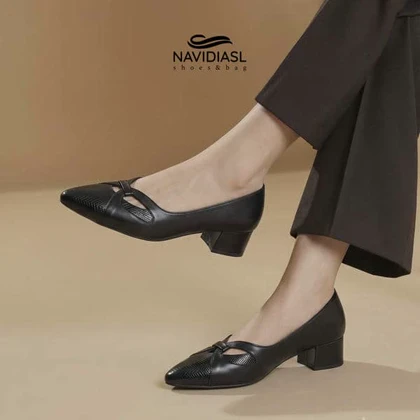 کفش زنانه چرم کد 3034001