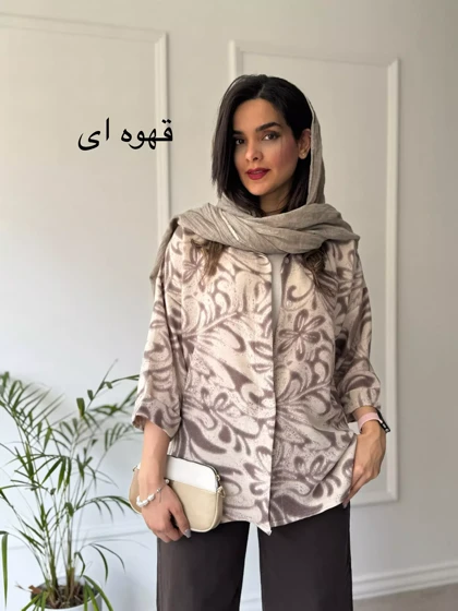 مانتو شومیزی سانسا