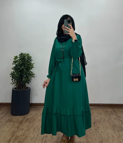 پیراهن مانتویی بلند دل آرا 7(ایراد دار)