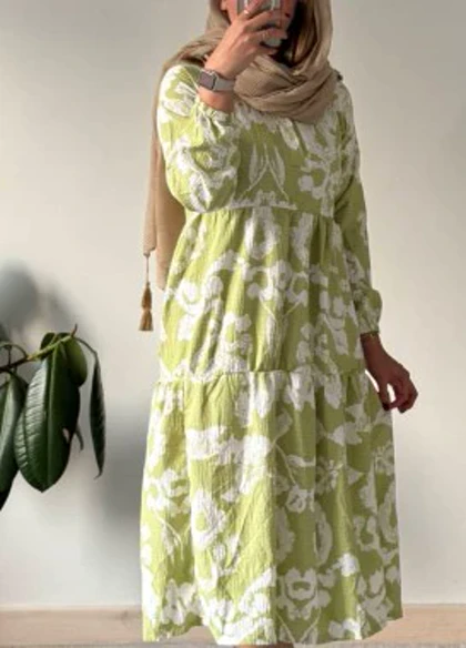 پیراهن ساحلی لیندا