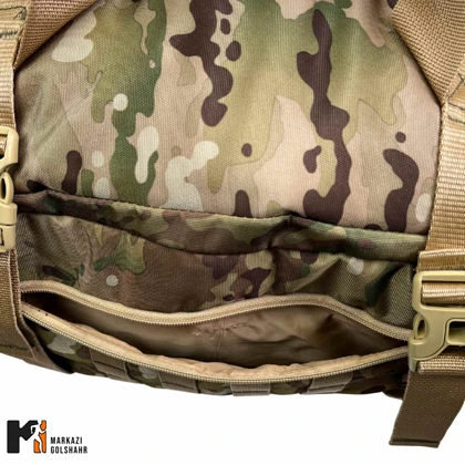 کیف ورزشی تاکتیکالی طرح چریکی کد 1002