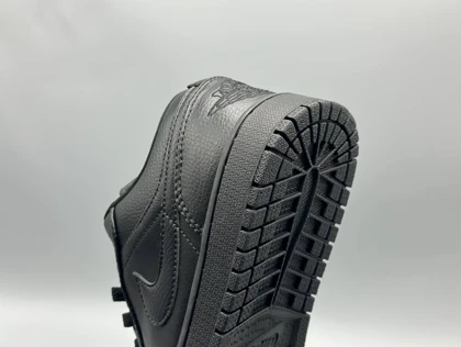 کتانی نایکی جردن 1 لو فول بلک / Nike J1 Low
