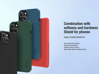 قاب محافظ نیلکین آیفون Nillkin Apple iPhone 14 Plus Super Frosted Shield Pro