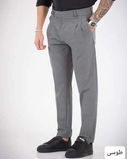 شلوار بزیاق اولدمانی مردانه_کد4735