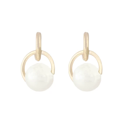 گوشواره زنانه مدل مروارید دار