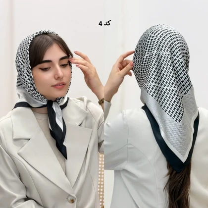 4538-مینی اسکارف آروشا