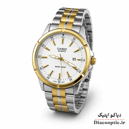 ساعت مچی مردانه برند کاسیو مدل Do1306 استیل