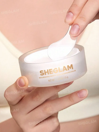 بالم پاک‌کننده آرایش شیگلم 35 گرم SHEGLAM Nourishing Neroli Cleansing Balm